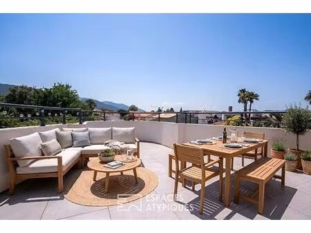 superbe appartement toit-terrasse avec vue panoramique