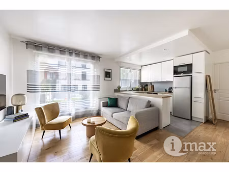 asnieres becon - 2 pieces - balcon - 47 m2 - 349 000 € fai