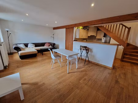 toulouse chalets - t4 meuble