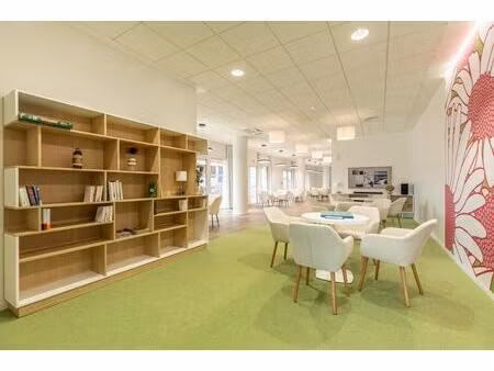 appartement senioriales clermont-ferrand t3 traversant de 57m2 + 2 terrasses de 20m2 + 10m