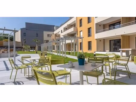 investir sur un appartement t3 de 59.7 m2 + terrasse de 7 87m2 au senioriales de mordelles