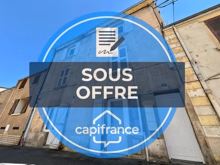 immeuble de rapport de 205 m2  proche centre ville  3 appartements rénovés et loués  types
