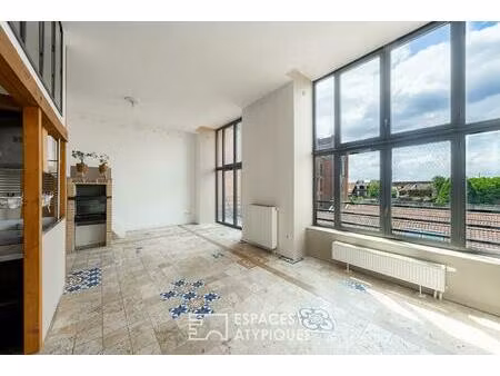 loft dans une ancienne manufacture