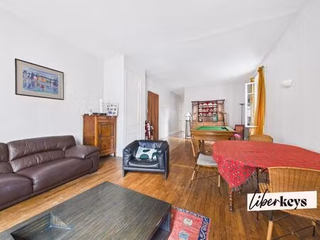 bel appartement traversant de 89 m2 à lyon 3 à monchat lyon 3