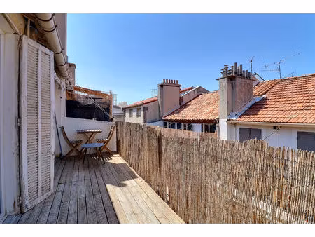 appartement t1 de 24m² avec terrasse 13002