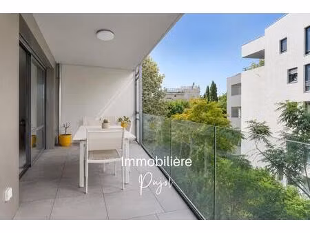 prado 13008 - t3 meublé climatisé avec terrasse et garage