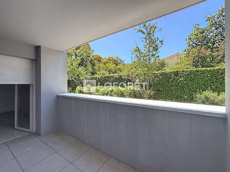 à vendre appartement t3 avec terrasses et parkings