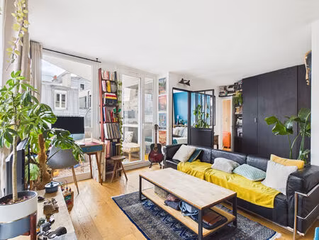 appartement paris - 2 pièces - 47.89 m2