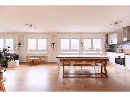appartement de 92 m² avec vue à 180°
