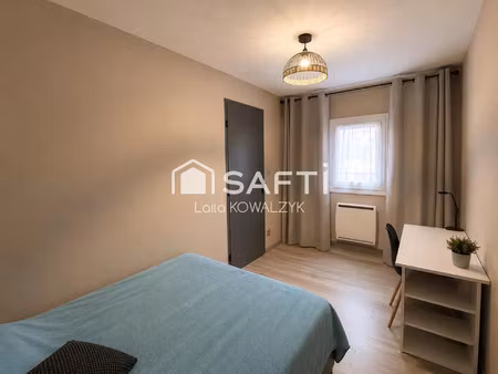 location appartement 1 pièce 10 m² à villefontaine (38090)