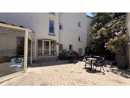 fonds de commerce hotellerie greoux les bains