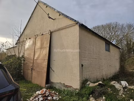 vente garage 120 m2 à fleury-sur-orne