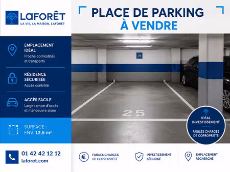 parking jardin d'arc