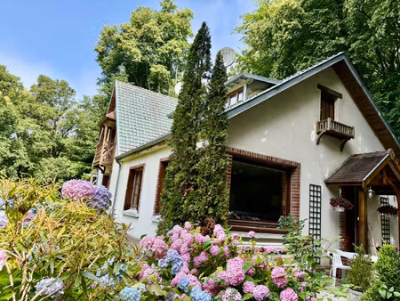 maison de charme au coeur du bois de cise  dans un écrin de v