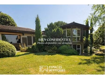 maison d'architecte singulière à 50 min de blagnac