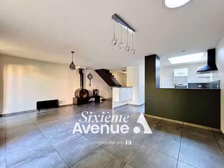 maison decines charpieu centre ville 84.78 m2