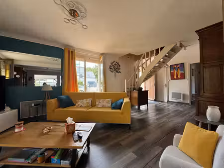 juigne sur loire - maison 5 pièces - 119 m² - terrain 845 m²