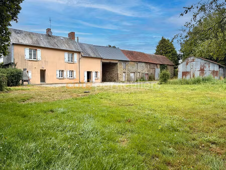 maison avec dépendances sans aucun vis-à-vis à la campagne - le lorey