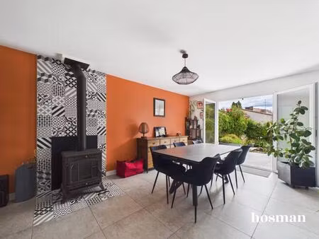 ravissante maison de 93m2 - 3 chambres avec garage et jardin - en fond d'impasse  dans le 