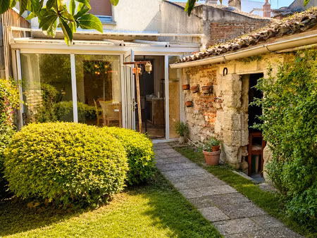 maison de ville avec jardin hyper-centre de marmande