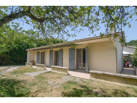 maison familiale pessac 7 pièce(s) 127 m2  5 chambres - parcelle de quartier calme et rési