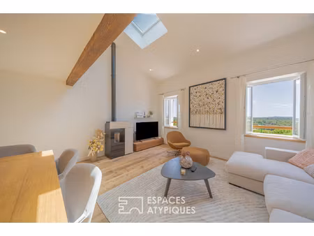 maison de village : entre charme authentique et design contemporain