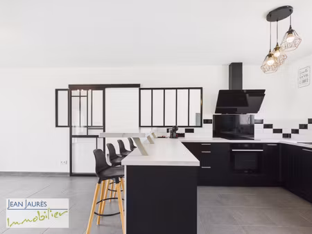 maison récente sur un secteur privilégié