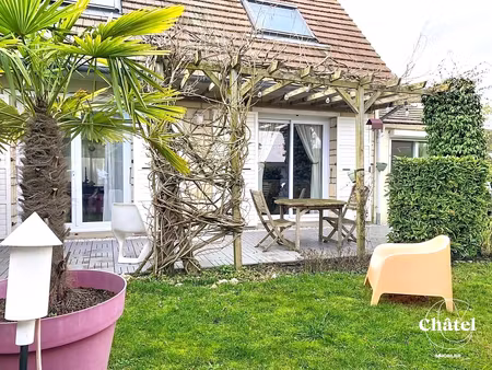 maison-4 chambres-jardin-vivable de plain pied- senlis