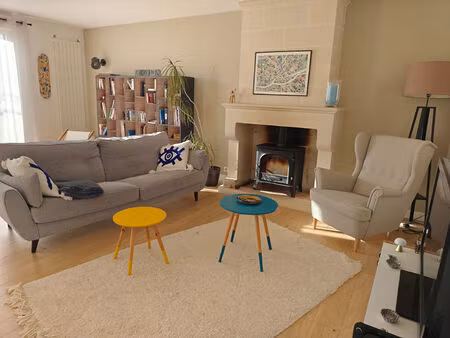 maison thouare sur loire 6 pièce(s) 134.6 m2