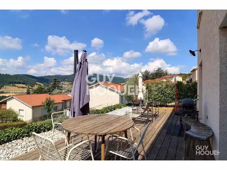 vente maison 4 pièces 103 m² vaugneray (69670)
