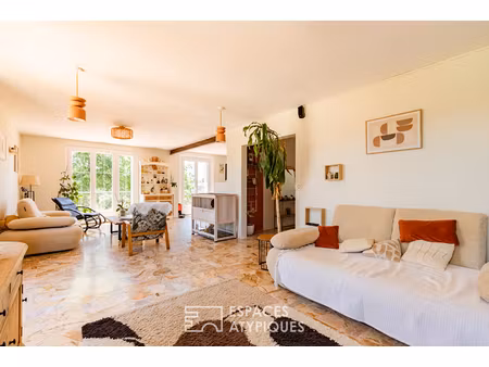 maison familiale rénovée avec piscine  garage et vue à bagnoles