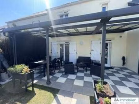 vente maison à giberville (14730) : à vendre / 114m² giberville