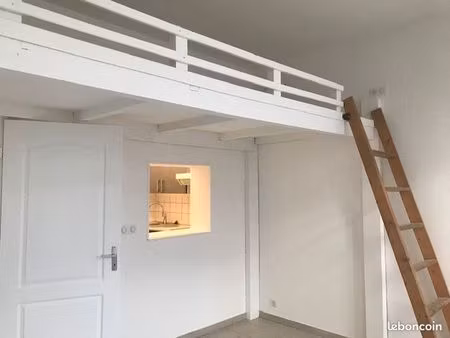 studio 1 pièce 22 m²