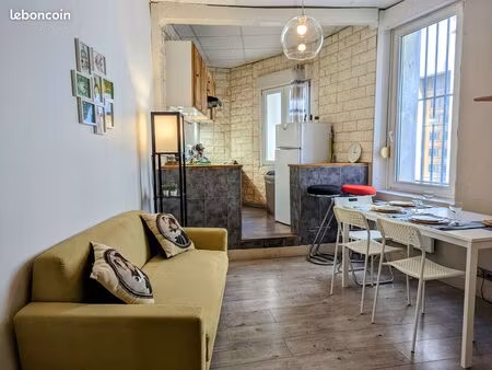 appartement 2 pièces 36 m²