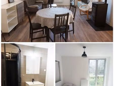 joli meublé avec terrasse et jardin – 67 m2 bantanges proche louhans