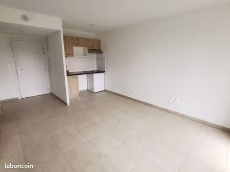 appartement 2 pièces 39 m²