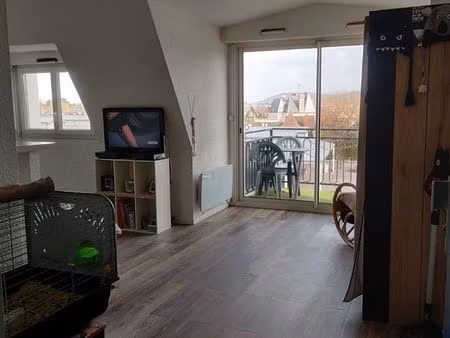 joli f2 location annuelle cabourg