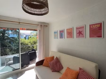 studio à louer sanary sur mer