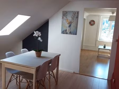 appartement meublé