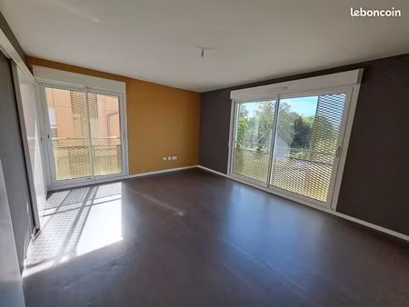 appartement 3 pièces 63 m²