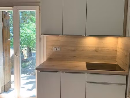maison de campagne rénovée
