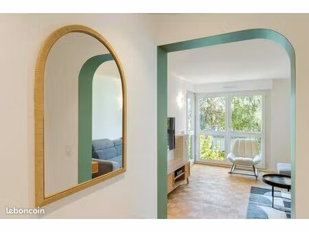 appartement t3 meublé 59 m² – entièrement rénové – disponible à partir de septembre