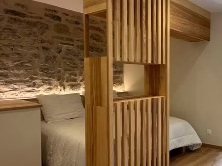 studio meublé aubenas