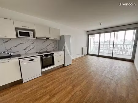 appartement 2 pièces 42 m²