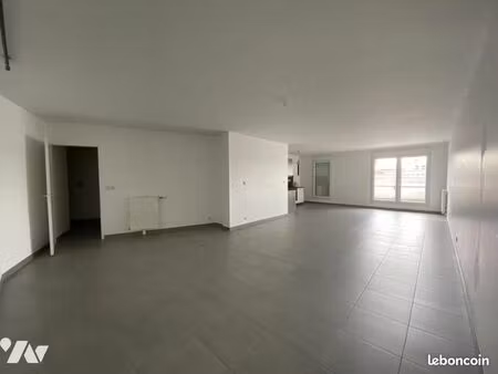appartement 4 pièces 108 m²