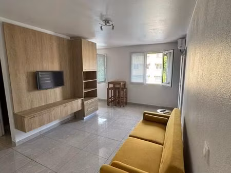 appartement t2 meublé dans une résidence