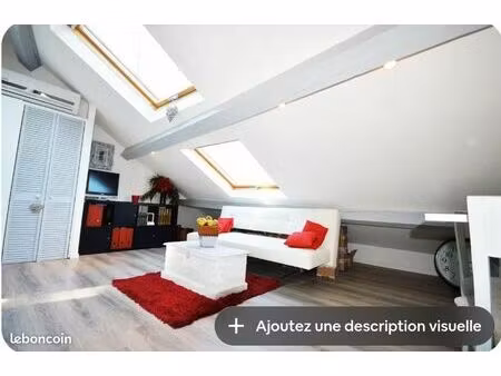 saint-raphael triangle d'or : location appartement type t2 climatisé et traversant