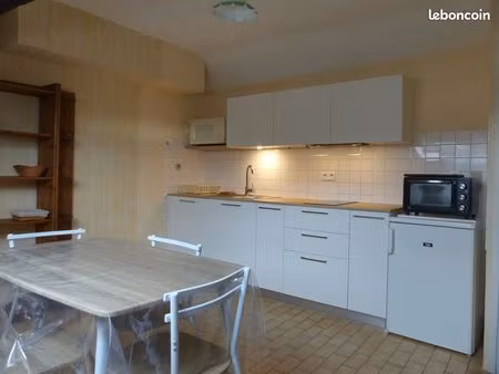 saumur centre ville t2 meublé