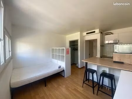 studio meublé de 22 m² à louer – quartier des arènes à toulouse