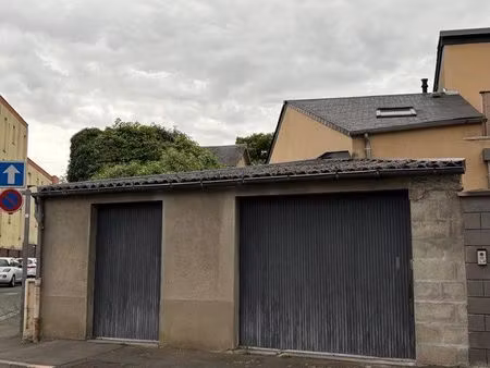 garage moto ou box rangement gare sud - le mans